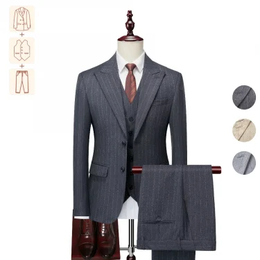 2025 Muscular Groom Suits US Sizes 3D Tailored Italian TR for Broad Shoulders Wedding & Business Set with Adjustable Trousers 1