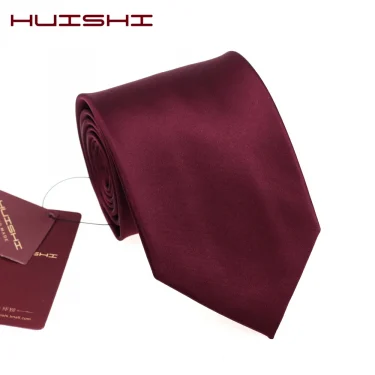 Unisex Shirt Waterproof Neck Tie Scarves Accessories Men Wine Red Suit Tie Sale Colorful Marriage Gift Popular Necktie Men 4