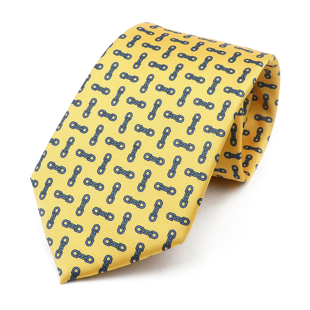 New Design Bohemian Style Necktie For Men Silk Touch Soft Blue Red Yellow Necktie Fit Wedding Party Business Office Accessory 5