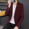 5199 Wine Red Blazer