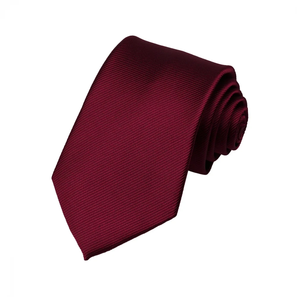 HUISHI 8CM Men's Solid Dark Blue Color Neck Tie 6cm Waterproof Jacquard Necktie Daily Wear Cravat Wedding Party For Men 4