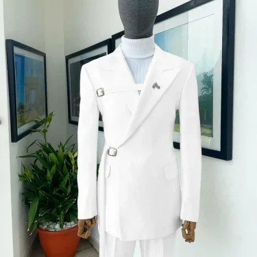 New In Suits & Blazers Wedding Dresses Groom Suit For Men Costume Homme Fashion Formal Tuxedo Clothing Elegant Man Suit 3