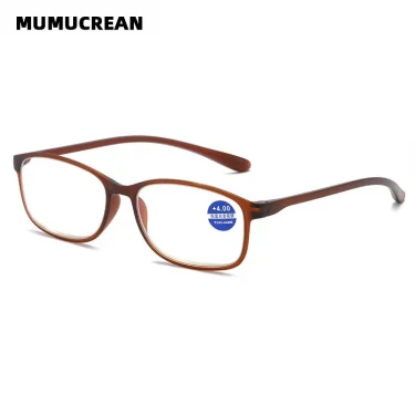 TR90 Anti-Blue Light MEN Reading Glasses Ultra Lightweight WOMEN Reading Glasses Blue Light Glasses for Seniors 3