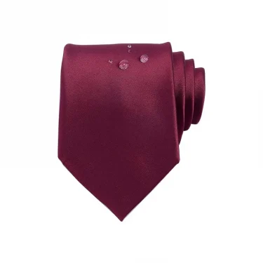 Unisex Shirt Waterproof Neck Tie Scarves Accessories Men Wine Red Suit Tie Sale Colorful Marriage Gift Popular Necktie Men 5