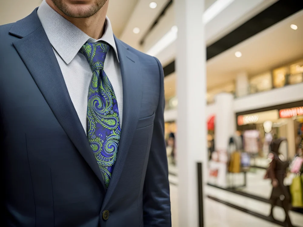 Colorful Luxury Extra Long Men's Necktie 160cm 63 6