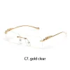 C7 Gold clear