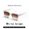 Medium White brown