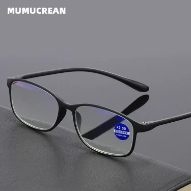 TR90 Anti-Blue Light MEN Reading Glasses Ultra Lightweight WOMEN Reading Glasses Blue Light Glasses for Seniors 1