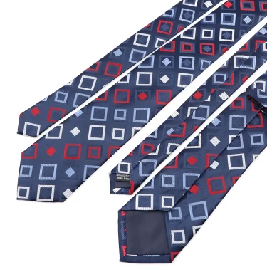 New Men's Classic Luxury Tie 8cm Striped Paisley Plaid All-Match Jacquard Necktie For Business Wedding Prom Daily Wear Accessory 4