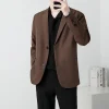 Brown Blazer
