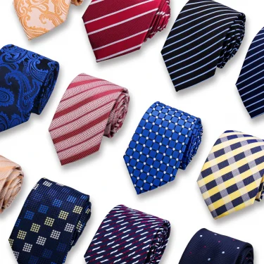 Man Tie Brand New Fashion Paisley Black Necktie Orange Dark Blue Gravata For Men Slim Paisley Floral Fit Wedding Workplace Neck 2