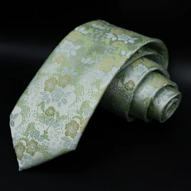 EASTEPIC 8 cm New Fashion Purple Floral Tie Men in Casual Clothes Elegant Accessory Quality Neckwear Wedding Party Flower Leaf 5