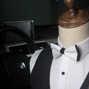 Bowtie men formal necktie commercial wedding butterfly male marriage bow ties for business Dress Shirt gift white shirt 3