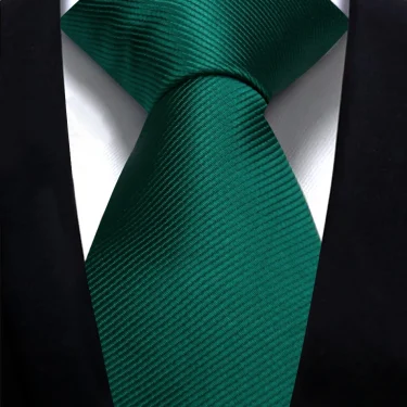 Solid Tie 7.5cm Necktie For Men Fashion Wedding Ties Slim Blue Red Classic Neckties Mens Business Necktie Classic Gravats 4
