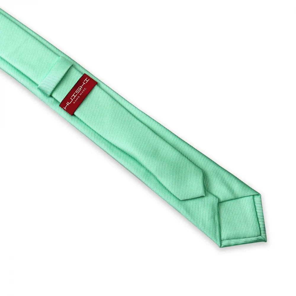 Novelty Luxury Elegant 6cm Neck ties Solid Color Waterproof Tie Bussiness Wedding Party Gifts For Men Classic Suit Accessories 6