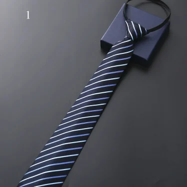 Men tie skinny 8cm ties for men Wedding dress necktie fashion plaid cravate business gravatas para homens slim shirt accessories 6