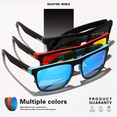 Fashion Vintage Square Polarized Sunglasses Men Women Driving Fishing Luxury Brand Designer Sun Glasses Driver's Eyewear UV400 2