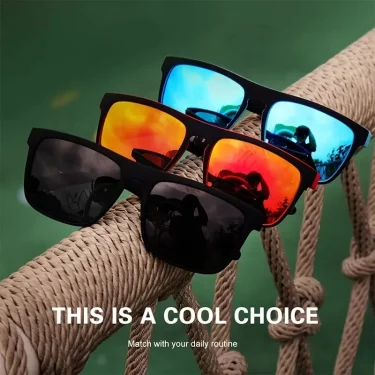 Fashion Vintage Square Polarized Sunglasses Men Women Driving Fishing Luxury Brand Designer Sun Glasses Driver's Eyewear UV400 3