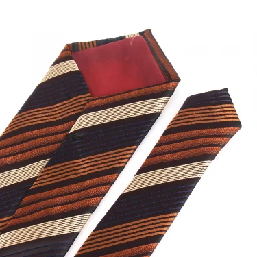 New Striped Ties For Men Women Fashion 8 cm Width Groom Neck Tie Green Tie Man Stripe Necktie For Wedding Business Gravata 6