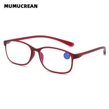 TR90 Anti-Blue Light MEN Reading Glasses Ultra Lightweight WOMEN Reading Glasses Blue Light Glasses for Seniors 4