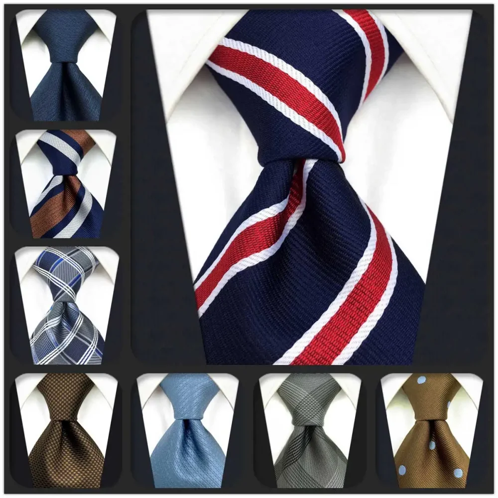 Colorful Luxury Extra Long Men's Necktie 160cm 63 1
