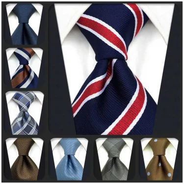 Colorful Luxury Extra Long Men's Necktie 160cm 63 1