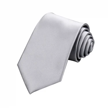 HUISHI 8CM Men's Solid Dark Blue Color Neck Tie 6cm Waterproof Jacquard Necktie Daily Wear Cravat Wedding Party For Men 3