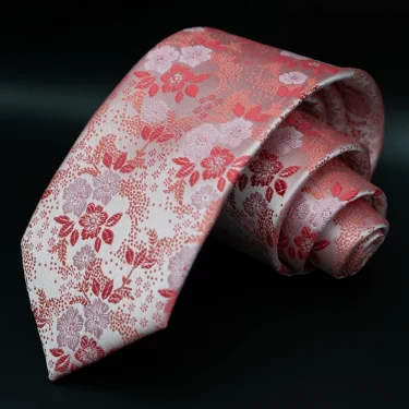 EASTEPIC 8 cm New Fashion Purple Floral Tie Men in Casual Clothes Elegant Accessory Quality Neckwear Wedding Party Flower Leaf 4