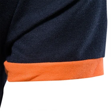 AIOPESON Embroidery 35% Cotton Polo Shirts for Men Casual Solid Color Slim Fit Mens Polos New Summer Fashion Brand Men Clothing 6