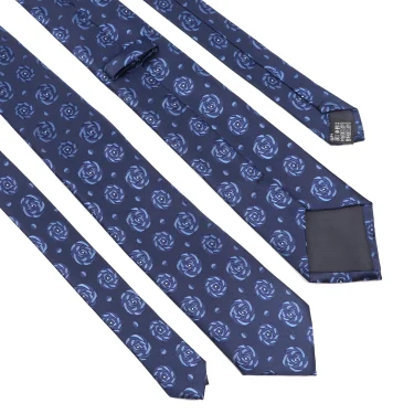 Classic Blue Red Gray Men's Tie Business Formal Wedding 8cm Necktie Jacquard Woven Cravat Fashion Shirt Dress Daily Accessories 4