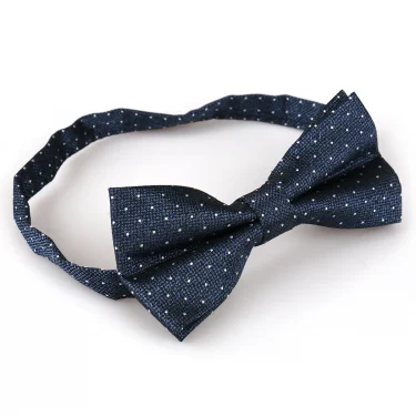 Bowtie Men Set Pocket Square Bow Tie Jacquare Paisley Floral Hanky For Man Black Butterfly Handkerchief Suit Pre-Tied Gifts 6