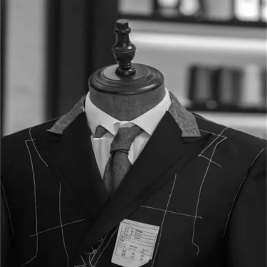 2Pieces Navy Blue Tuxedo Men Suits for Wedding Business Blazer Lapel Costume Homme Terno Party Suits (Jacket+Pant) 6