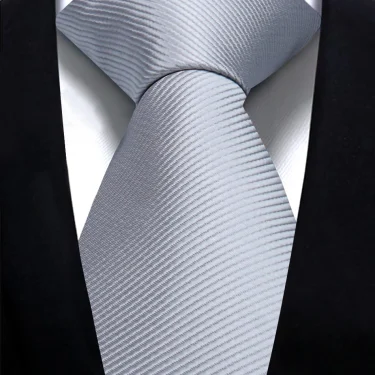 Solid Tie 7.5cm Necktie For Men Fashion Wedding Ties Slim Blue Red Classic Neckties Mens Business Necktie Classic Gravats 2
