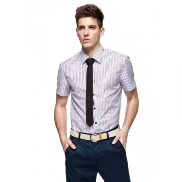 Men Solid Color Narrow Edition Smooth Tie for Men's New Product Formal Polyester Casual Hand Tie Wedding Suits Creative Gifts 3