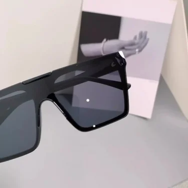 HEAT WAVE luxury brand design one-piece fashionable glasses for men and women cross-border driving sunglasses HW04 eyewear 2