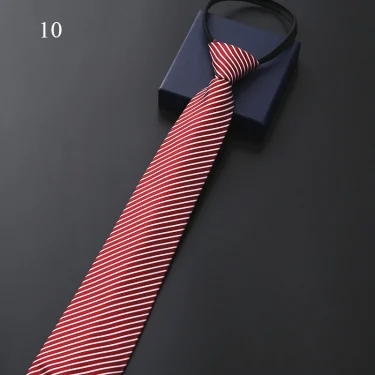 Men tie skinny 8cm ties for men Wedding dress necktie fashion plaid cravate business gravatas para homens slim shirt accessories 4