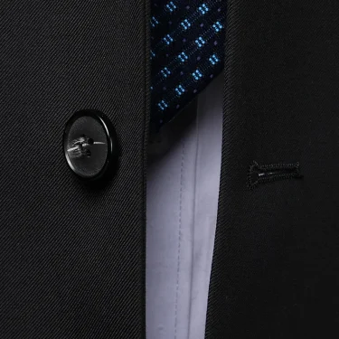 Boutique (Blazer + Trousers) Men Korean Version of The Youth Elegant Fashion Simple Casual Gentleman Best Man Suit 2 Piece Suit 3