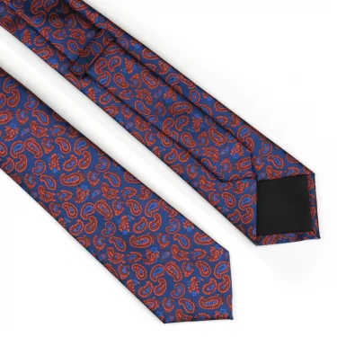 Luxury Tie Set For Men Wedding Gift Box Business Party Fashion Men Tie Set Paisley Handchief Cufflink Tie-Clip Suit Gift For Man 3