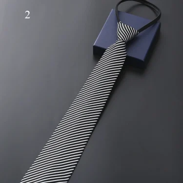 Men tie skinny 8cm ties for men Wedding dress necktie fashion plaid cravate business gravatas para homens slim shirt accessories 5