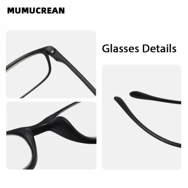 TR90 Anti-Blue Light MEN Reading Glasses Ultra Lightweight WOMEN Reading Glasses Blue Light Glasses for Seniors 6