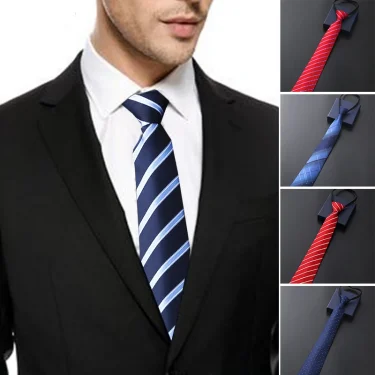 Men tie skinny 8cm ties for men Wedding dress necktie fashion plaid cravate business gravatas para homens slim shirt accessories 2