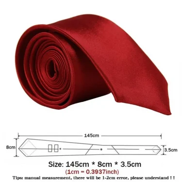 MEN ADULT 8cm Tie Solid NEW Ties Neck neckwear Party Neckties Color Accessories Cravat Krawatte Fashion Wholesale Shirt AA117 2