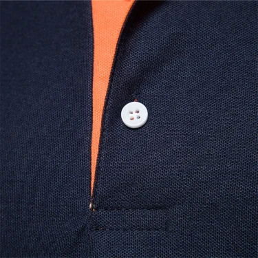 AIOPESON Embroidery 35% Cotton Polo Shirts for Men Casual Solid Color Slim Fit Mens Polos New Summer Fashion Brand Men Clothing 5