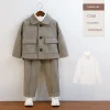 Khaki 3-piece set