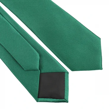 Green Tie For Man Business Stripe Necktie Solid Color High Quality Daily Wear Neck Ties Men Suit Accessories Slim Skinny Gravata 2