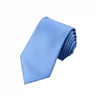HUISHI 8CM Men's Solid Dark Blue Color Neck Tie 6cm Waterproof Jacquard Necktie Daily Wear Cravat Wedding Party For Men 5