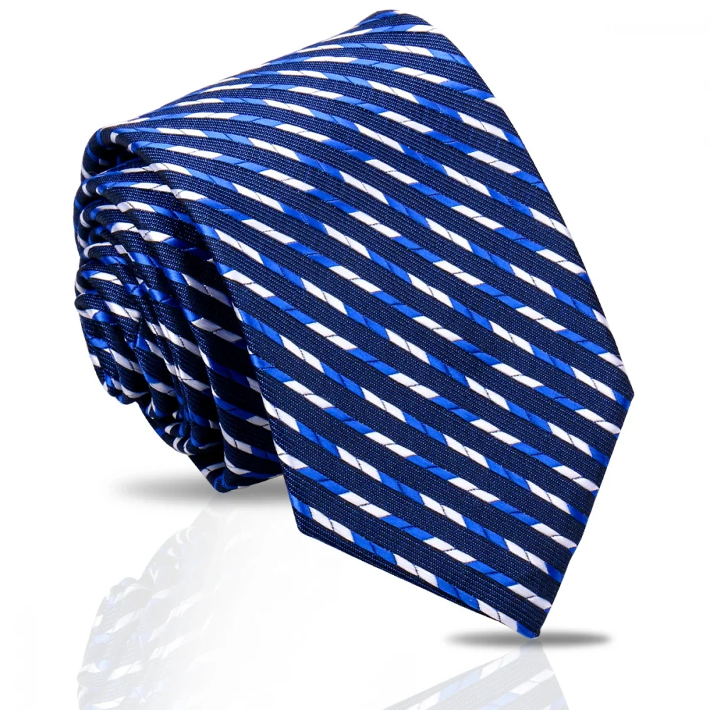Man Tie Brand New Fashion Paisley Black Necktie Orange Dark Blue Gravata For Men Slim Paisley Floral Fit Wedding Workplace Neck 5