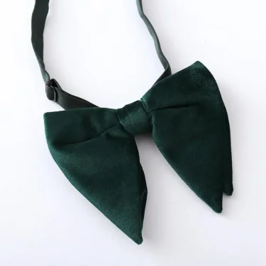 Fashion Velvet Big Bowties Flannelette Large Size Bow Ties For Men Formal Dress Handkerchief Wedding Party Tuxedo Groom Bow Knot 6
