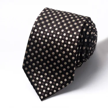 High-quality Wedding Ties For Men Fashion New Style Blue Strip Print Neckties Daily Office Apparel Accessories Gift For Man 6