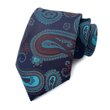 New Floral Ties For Men Women Fashion 8 cm Width Groom Neck Tie Man Flower Necktie For Wedding Business Gravata 5